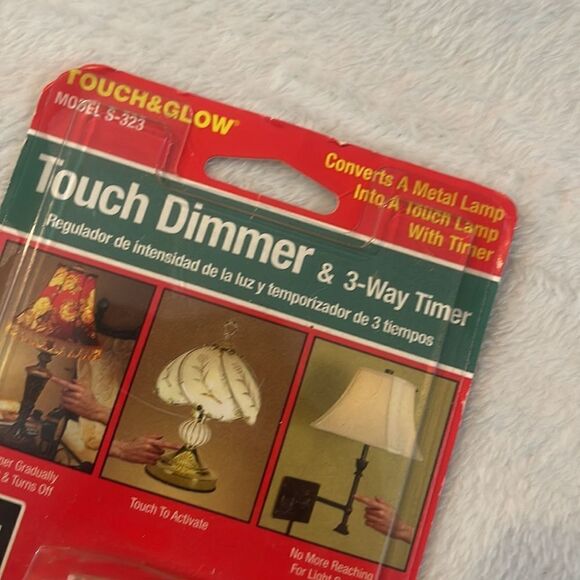 NEW Touch &Glow touch dimmer & 3 way timer - Picture 2 of 7